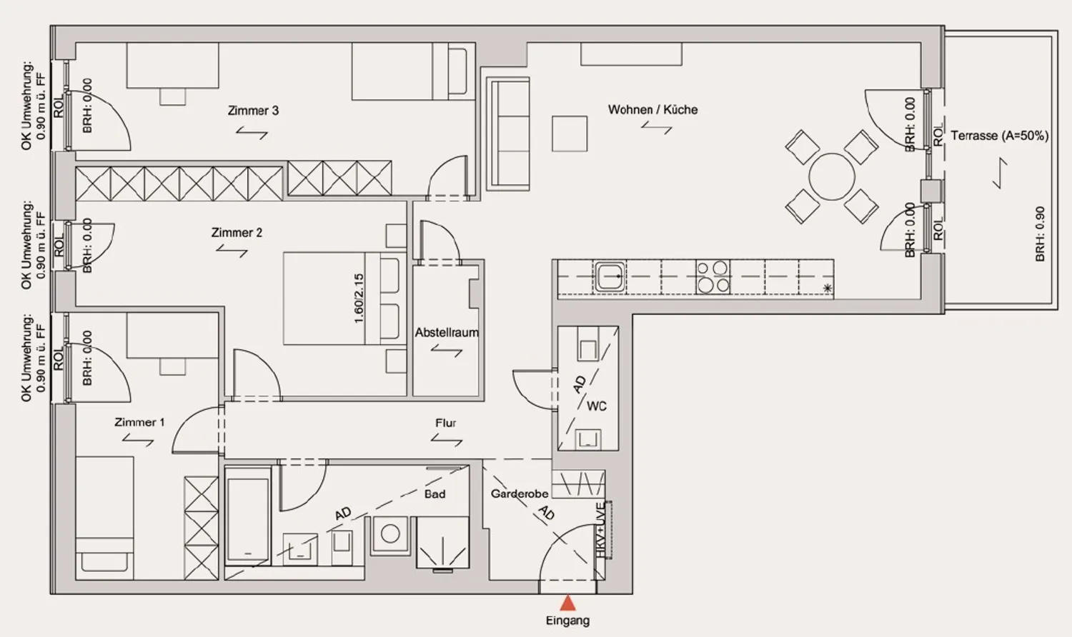 4 Zimmer Wohnung mit 110 m² in Leipzig – Bild 10