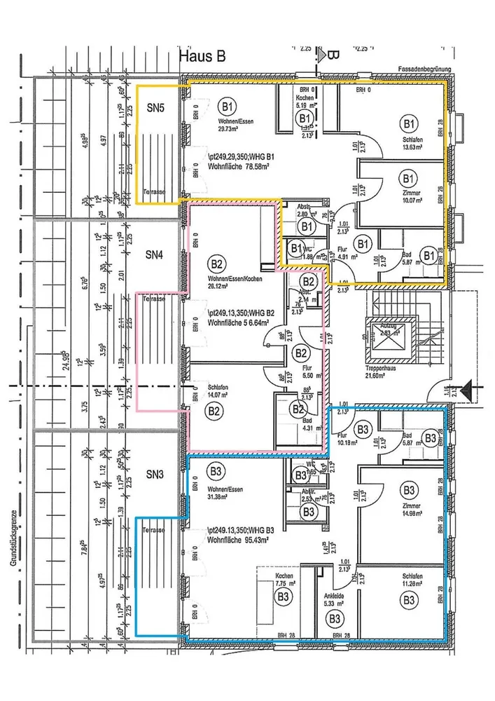 3 Zimmer Wohnung mit 95 m² in Kiel – Bild 6