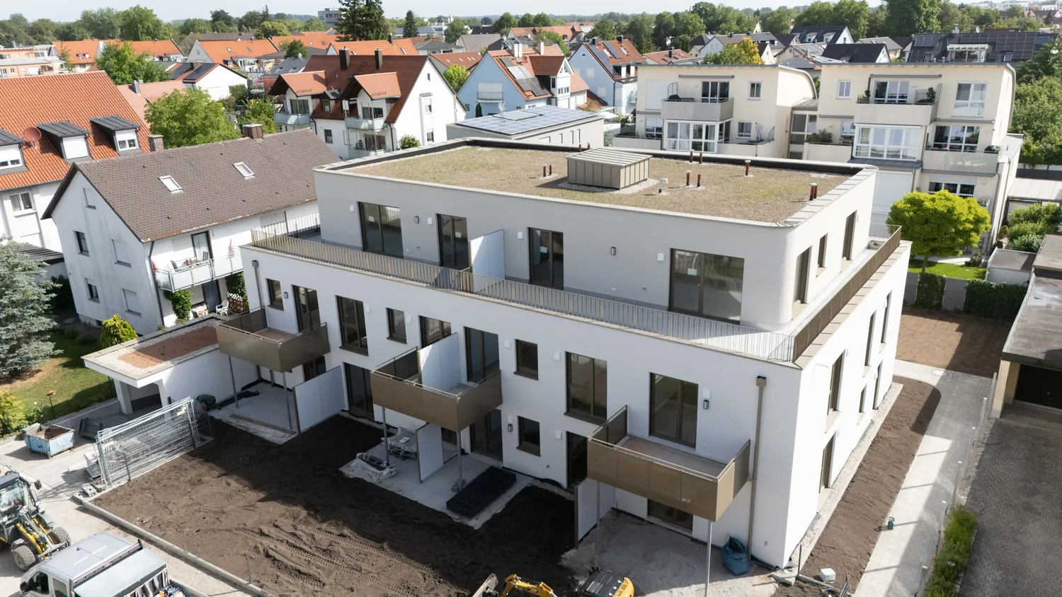 4 Zimmer Wohnung mit 112 m² in Dachau – Bild 1