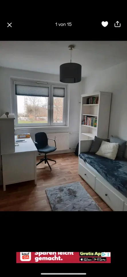 3 Zimmer Wohnung mit 60 m² in Frankfurt (Oder) – Bild 3