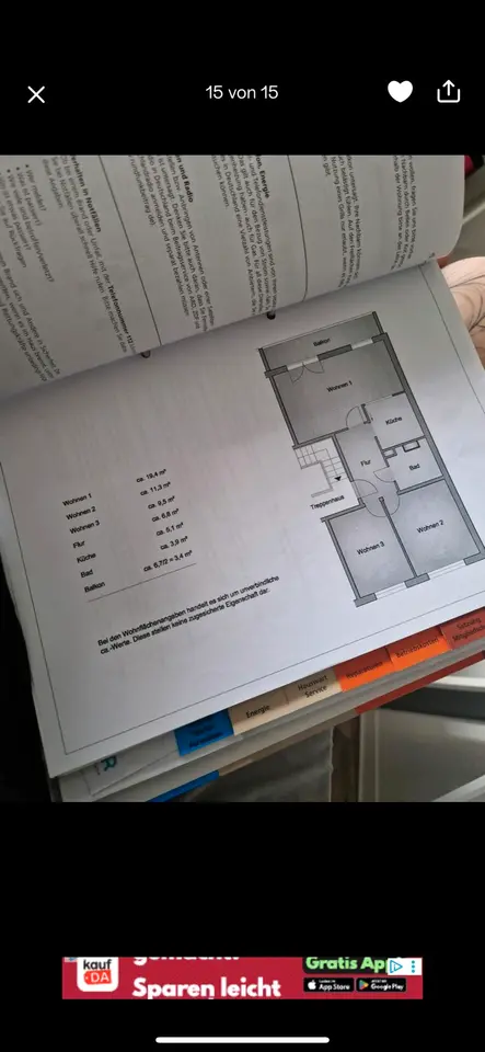 3 Zimmer Wohnung mit 60 m² in Frankfurt (Oder) – Bild 6