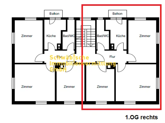 3 Zimmer Wohnung mit 59 m² in Stuttgart – Bild 11