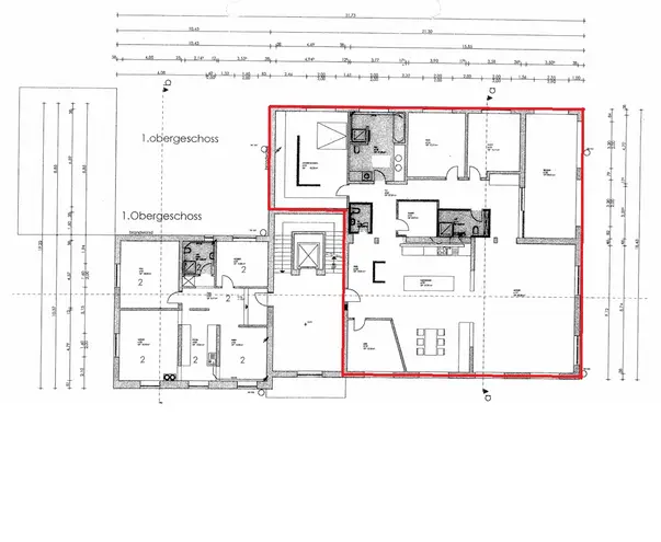 5 Zimmer Wohnung mit 267 m² in Gießen – Bild 8