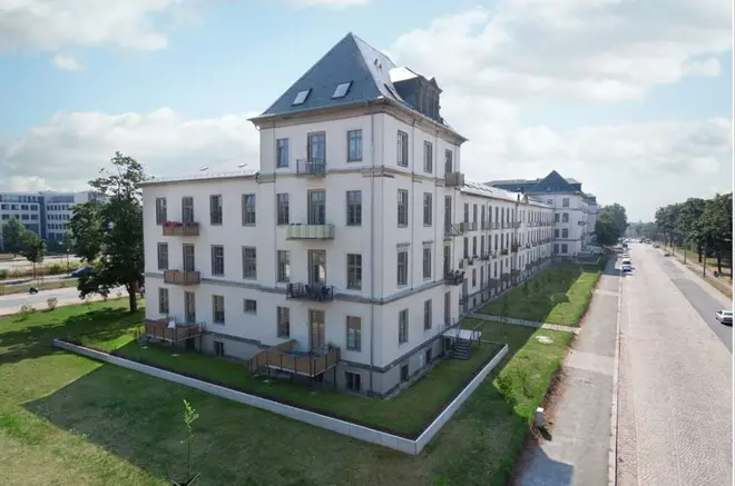 2 Zimmer Wohnung mit 49 m² in Dresden – Bild 1