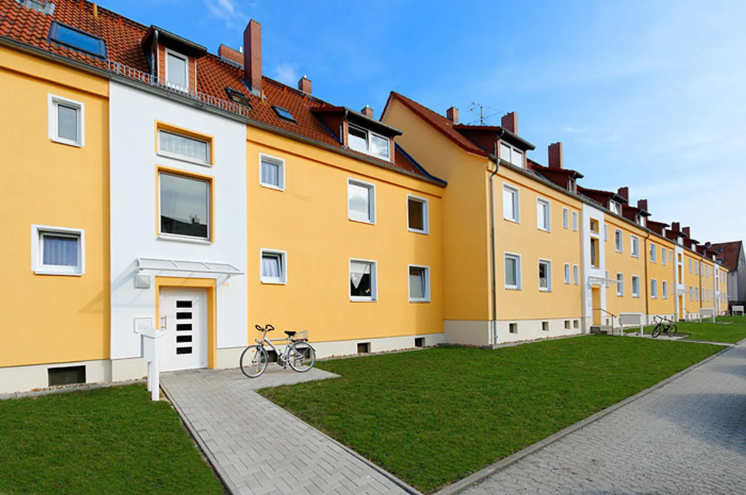 3 Zimmer Wohnung mit 55 m² in Braunschweig – Bild 1