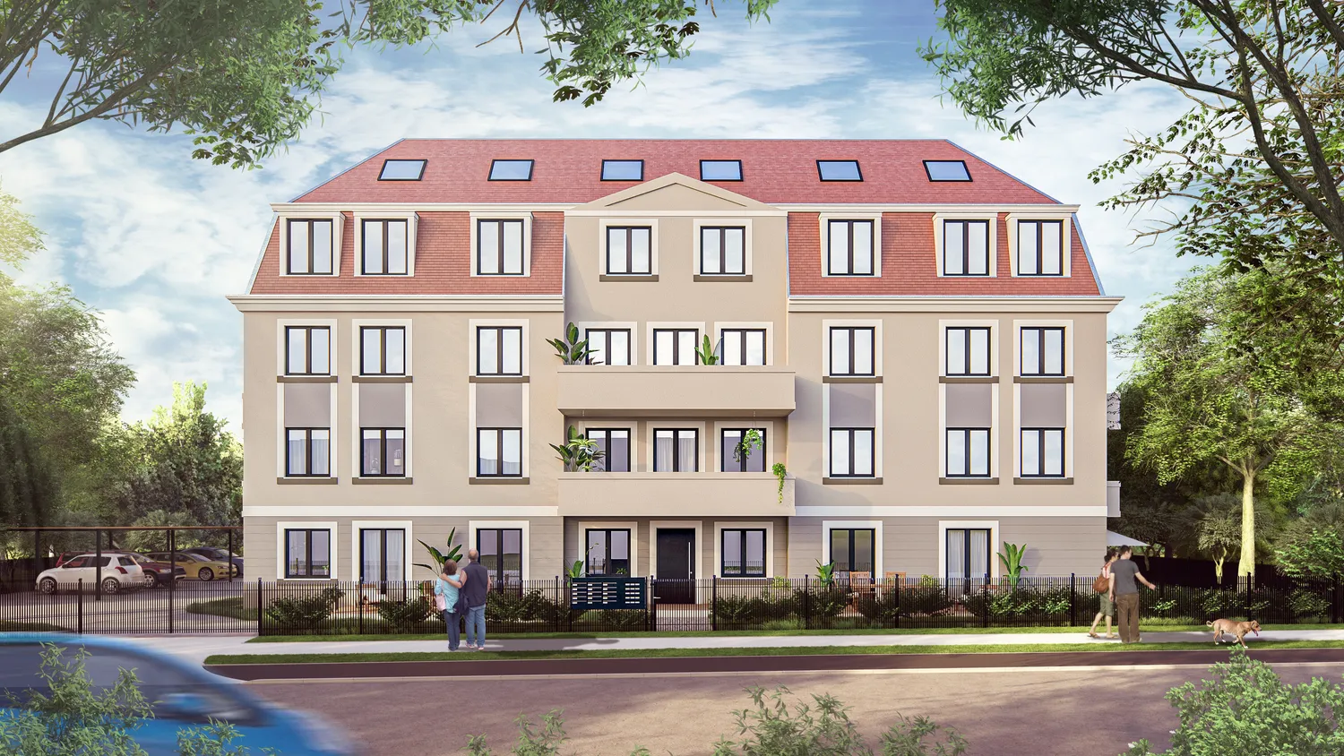 3 Zimmer Wohnung mit 93 m² in Leipzig – Bild 1