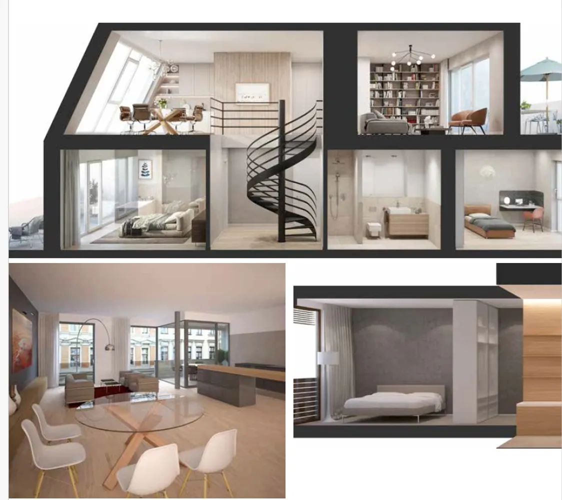 3 Zimmer Wohnung mit 93 m² in Leipzig – Bild 4