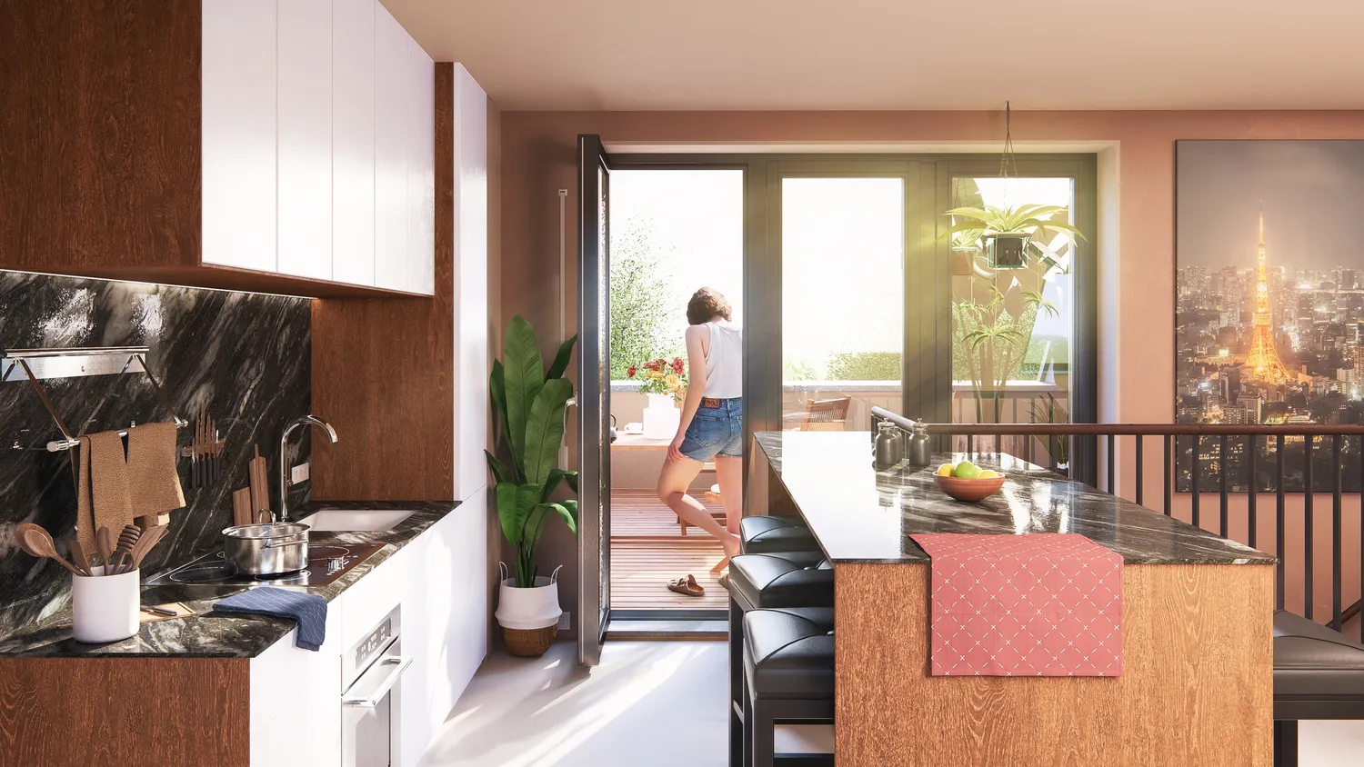 3 Zimmer Wohnung mit 93 m² in Leipzig – Bild 7