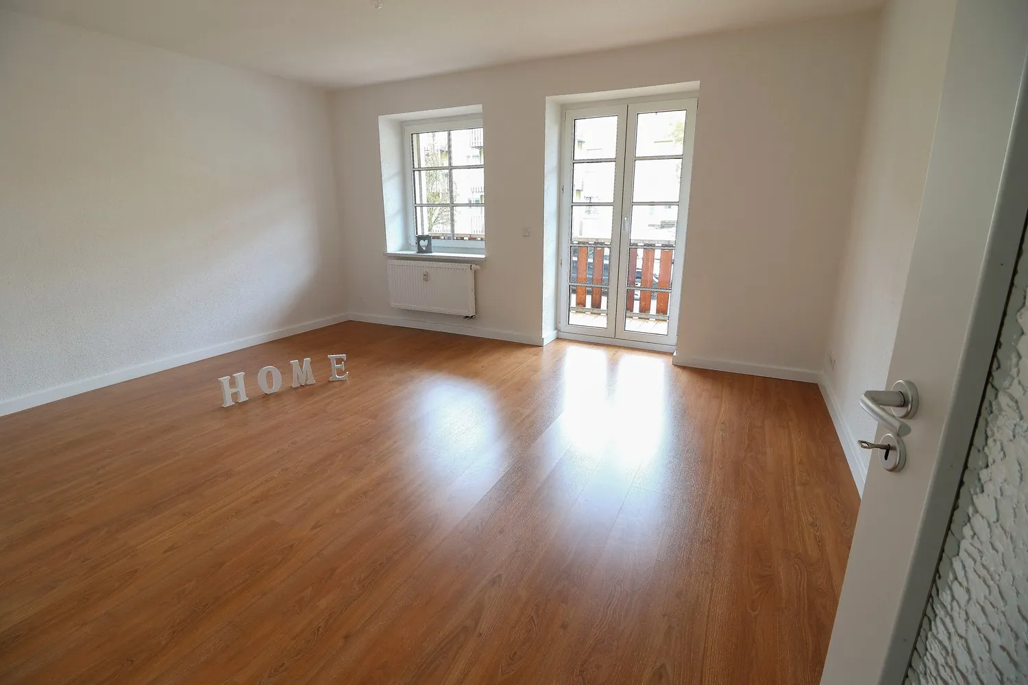 3 Zimmer Wohnung mit 66 m² in Dessau-Roßlau – Bild 1