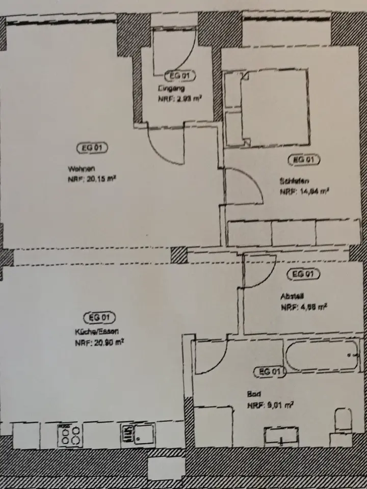 2 Zimmer Wohnung mit 64 m² in Sangerhausen – Bild 5