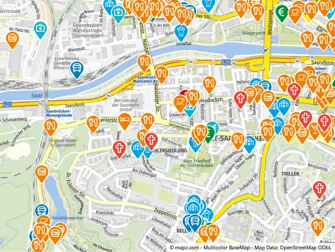 2 Zimmer Wohnung mit 64 m² in Saarbrücken – Bild 12