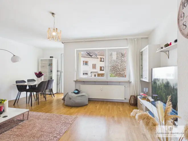 2 Zimmer Wohnung mit 64 m² in Saarbrücken – Bild 2
