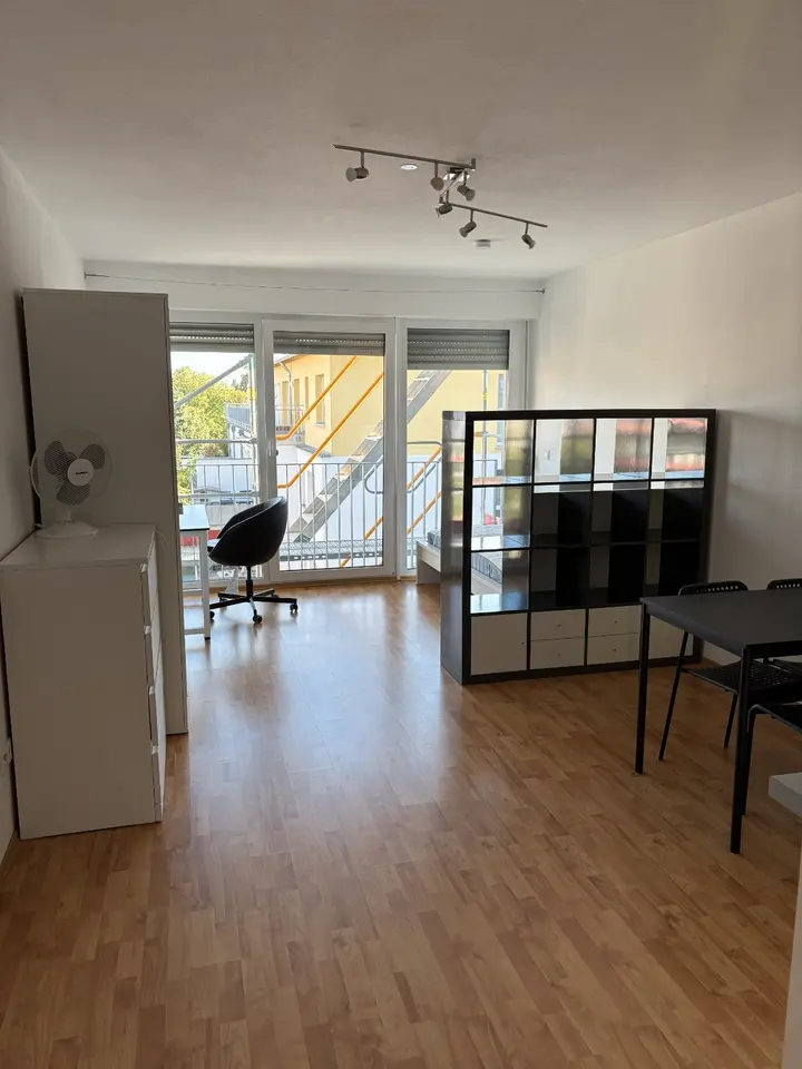2 Zimmer Wohnung mit 17 m² in Erlangen – Bild 1