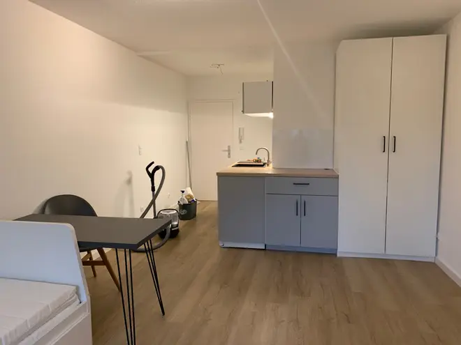 2 Zimmer Wohnung mit 29 m² in Karlsruhe – Bild 1