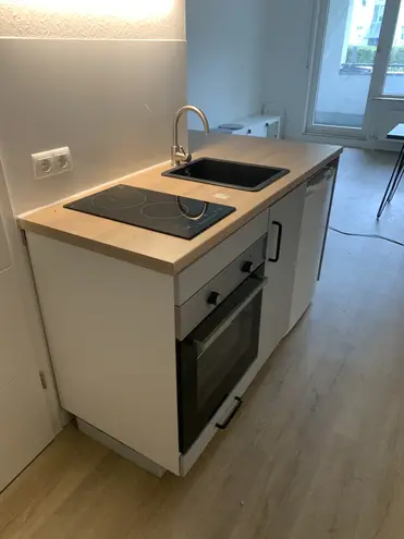 2 Zimmer Wohnung mit 29 m² in Karlsruhe – Bild 3