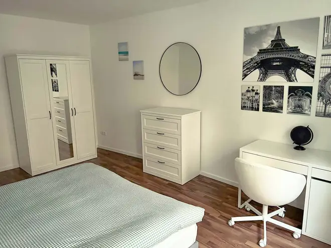 WG-Zimmer mit 25 m² in Frankfurt am Main – Bild 4