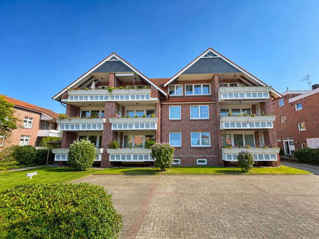 3 Zimmer Wohnung mit 83 m² in Oldenburg – Bild 1