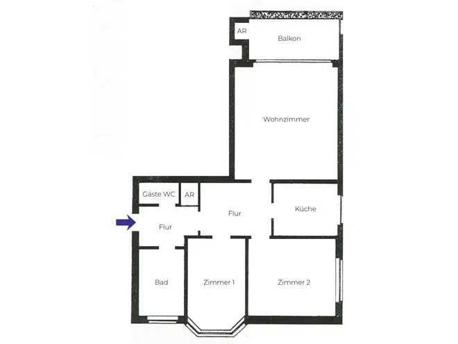 3 Zimmer Wohnung mit 83 m² in Oldenburg – Bild 10