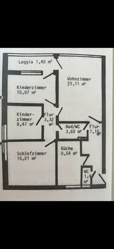 4 Zimmer Wohnung mit 82 m² in Bielefeld – Bild 11