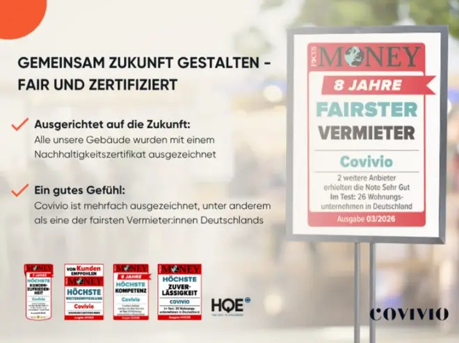 3 Zimmer Wohnung mit 77 m² in Duisburg – Bild 11