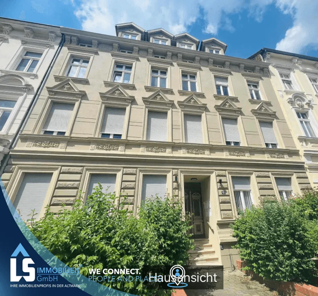 2 Zimmer Wohnung mit 56 m² in Stendal – Bild 1