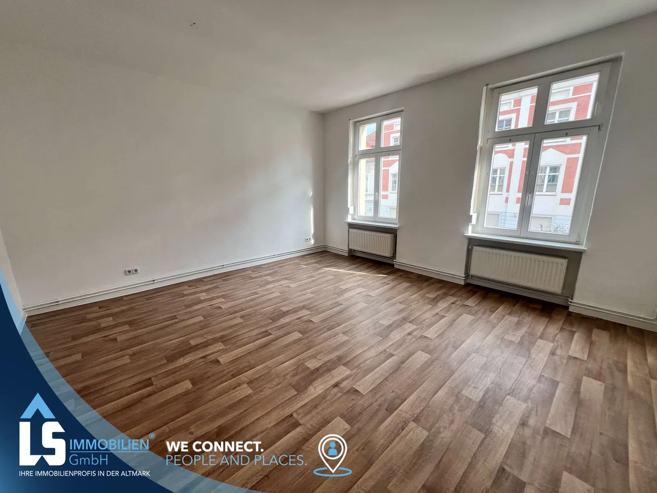 2 Zimmer Wohnung mit 56 m² in Stendal – Bild 2