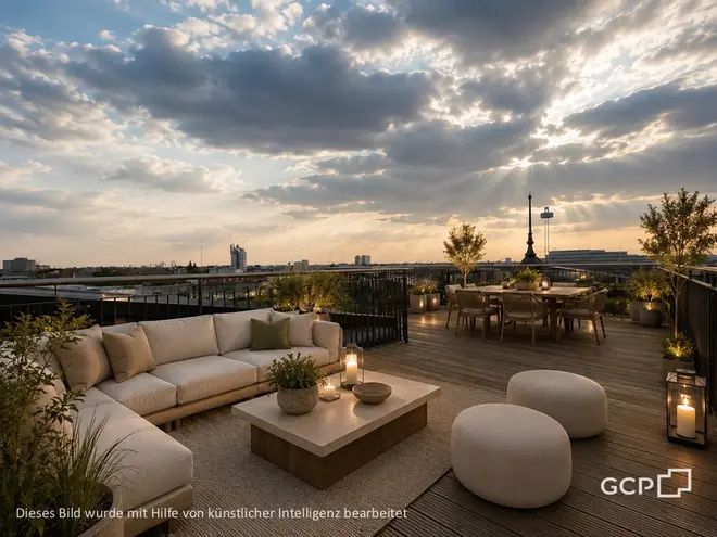3 Zimmer Wohnung mit 164 m² in Berlin – Bild 1