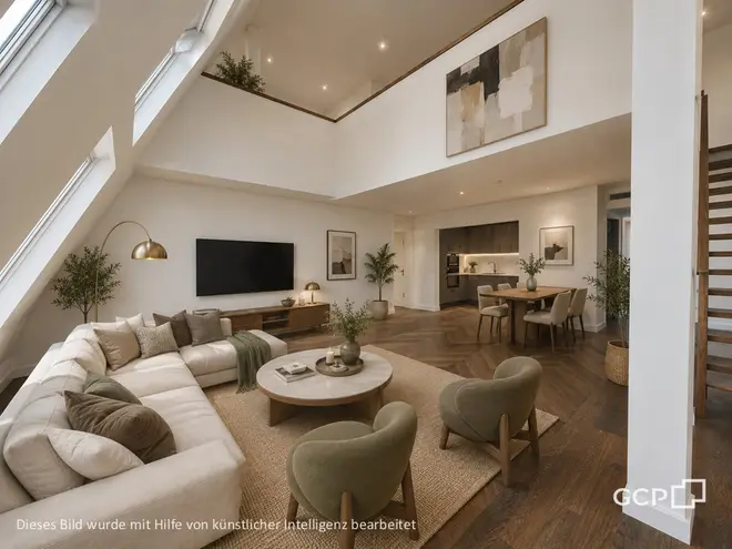 3 Zimmer Wohnung mit 164 m² in Berlin – Bild 5