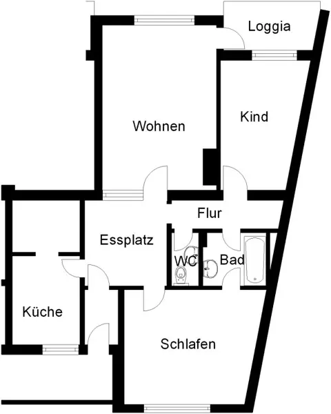 4 Zimmer Wohnung mit 79 m² in Osnabrück – Bild 10