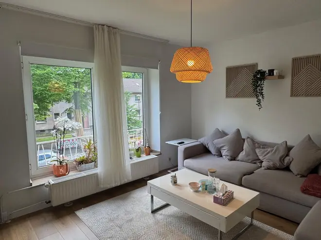 3 Zimmer Wohnung mit 52 m² in Duisburg – Bild 1