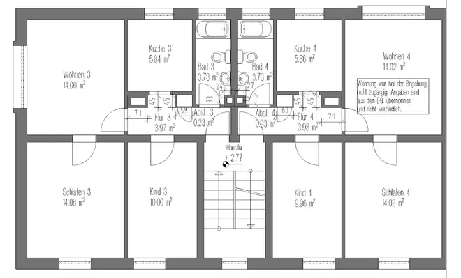 3 Zimmer Wohnung mit 52 m² in Duisburg – Bild 8