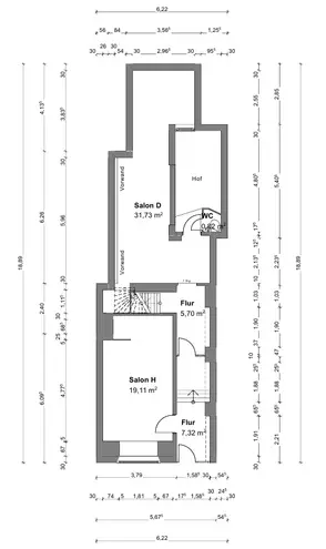 5 Zimmer Haus mit 103 m² in Lüneburg – Bild 3