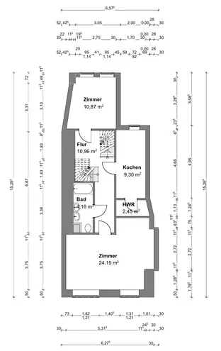 5 Zimmer Haus mit 103 m² in Lüneburg – Bild 4