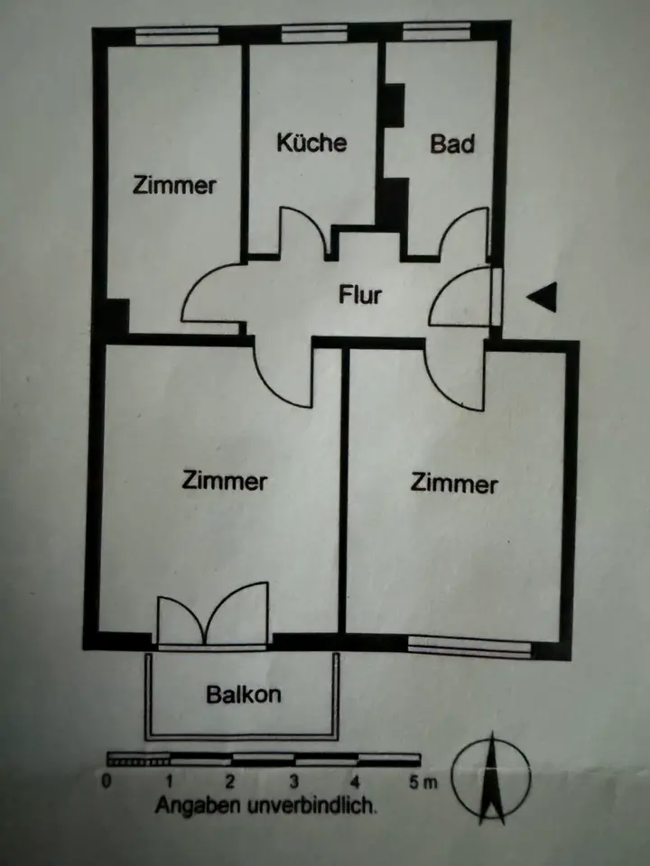 4 Zimmer Wohnung mit 68 m² in Frankfurt (Oder) – Bild 5