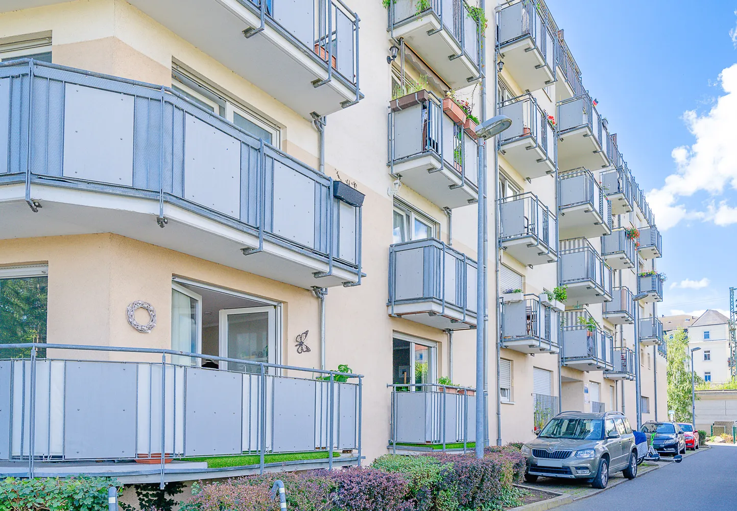 1 Zimmer Wohnung mit 31 m² in Dresden – Bild 5