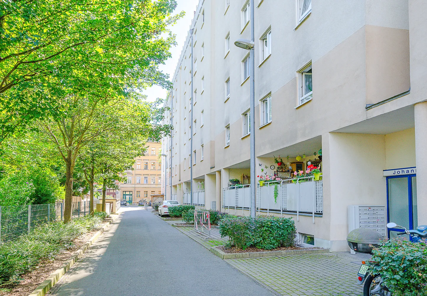 1 Zimmer Wohnung mit 31 m² in Dresden – Bild 10