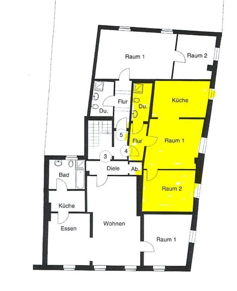 2 Zimmer Wohnung mit 53 m² in Krefeld – Bild 1