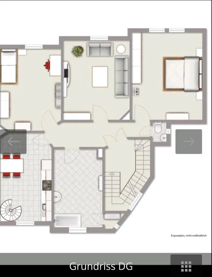8 Zimmer Wohnung mit 110 m² in Rodgau – Bild 5