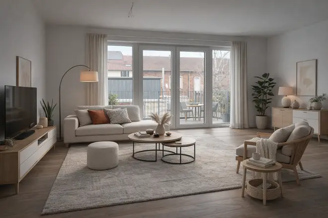 3 Zimmer Wohnung mit 115 m² in Karlsruhe – Bild 1