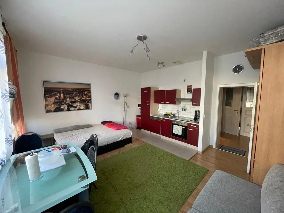 2 Zimmer Wohnung mit 22 m² in Leipzig – Bild 1