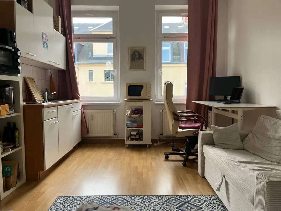 2 Zimmer Wohnung mit 22 m² in Leipzig – Bild 2