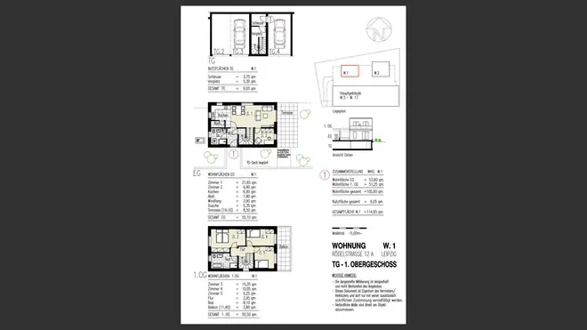 5 Zimmer Haus mit 106 m² in Leipzig – Bild 7