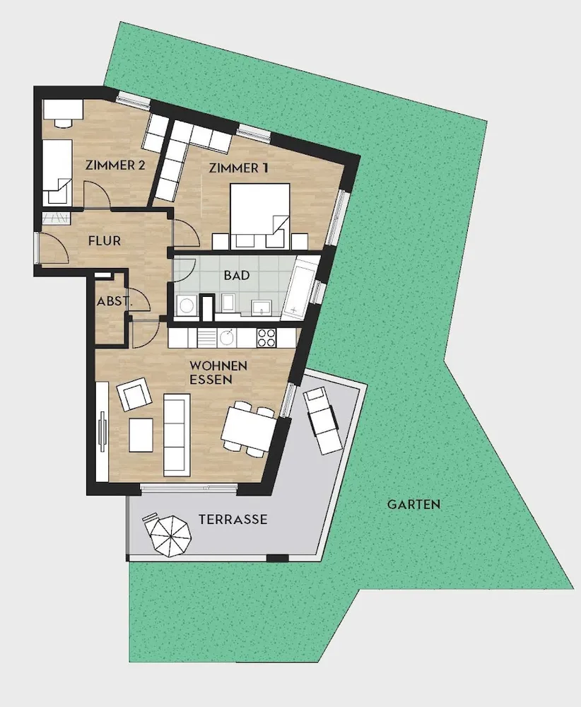 3 Zimmer Wohnung mit 82 m² in Dortmund – Bild 10