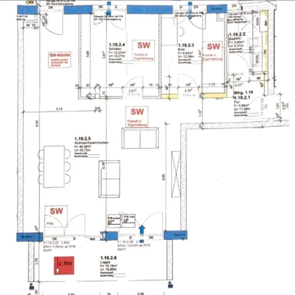 3 Zimmer Wohnung mit 86 m² in Reutlingen – Bild 7
