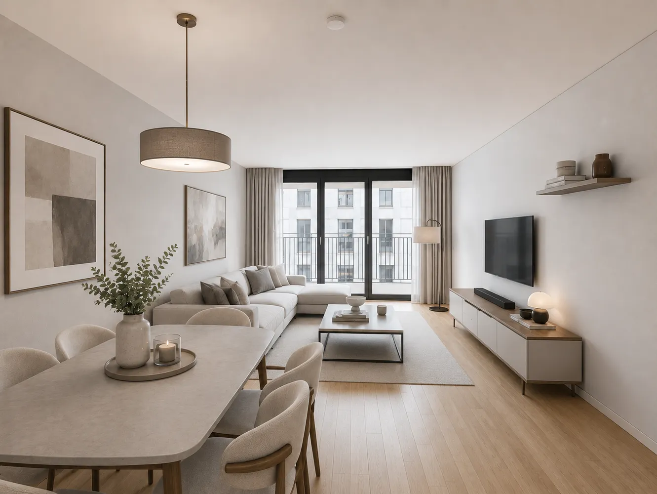 2 Zimmer Wohnung mit 73 m² in Frankfurt am Main – Bild 3