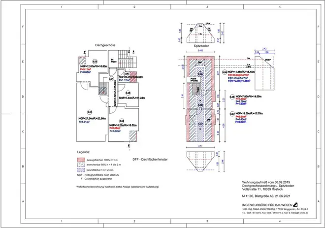 3 Zimmer Wohnung mit 80 m² in Rostock – Bild 12