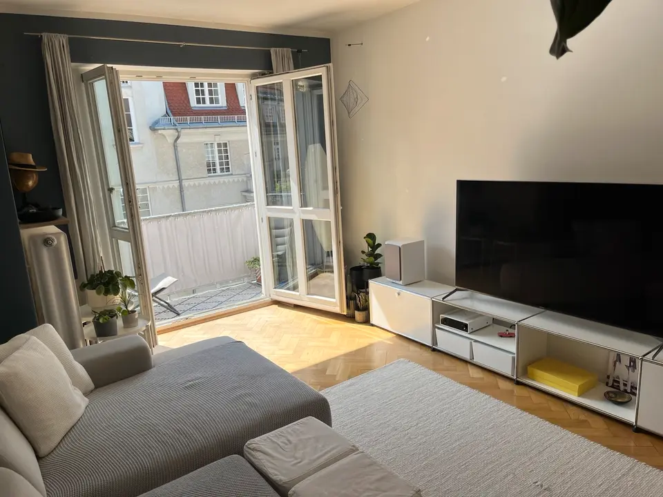 3 Zimmer Wohnung mit 85 m² in München – Bild 2