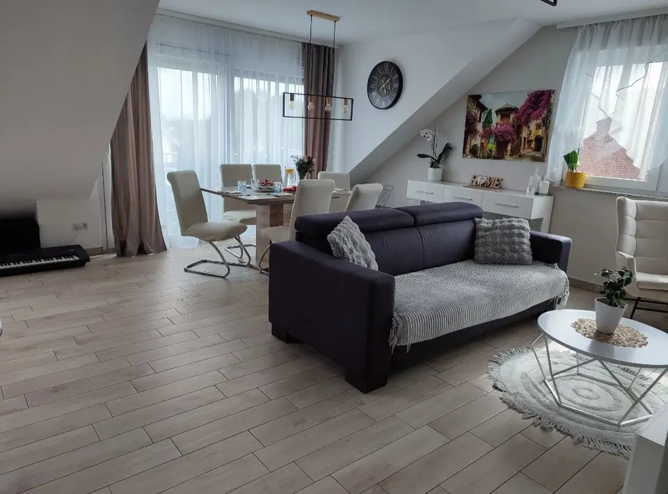 2 Zimmer Wohnung mit 60 m² in Friedrichshafen – Bild 1