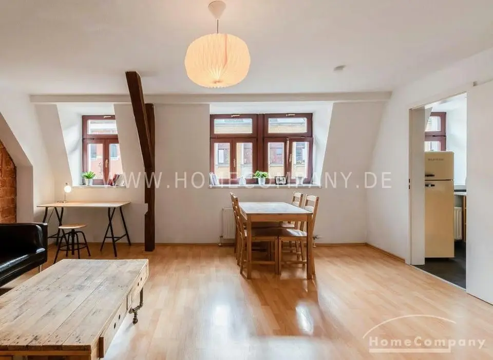 2 Zimmer Wohnung mit 60 m² in Dresden – Bild 2