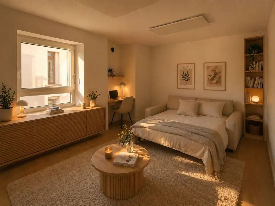 Studio mit 35 m² in Karlsruhe – Bild 3